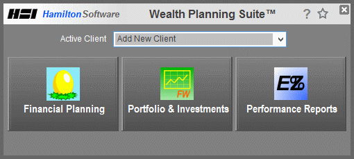 GIPS Compliant Financial Planning Software